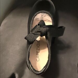 Capezio Black Girl Dance Shoes